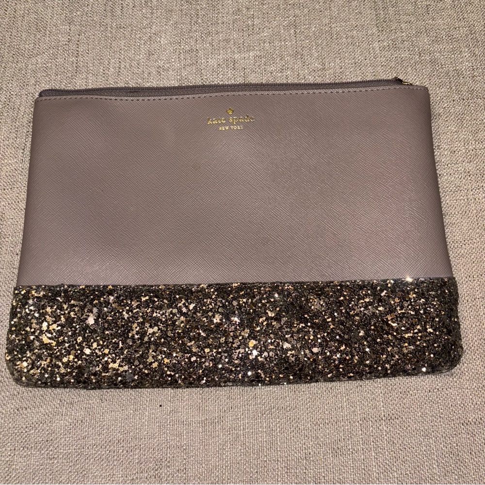 Kate Spade Gray and Silver All That Glitters